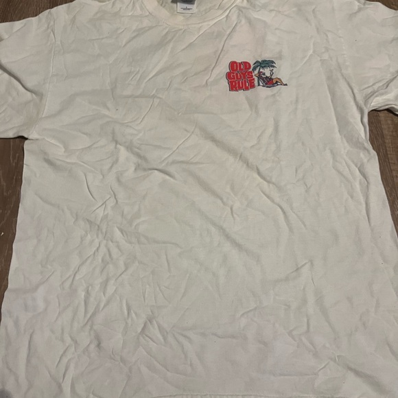 Vintage Old Guys Rule tee shirt top large - Picture 8 of 9